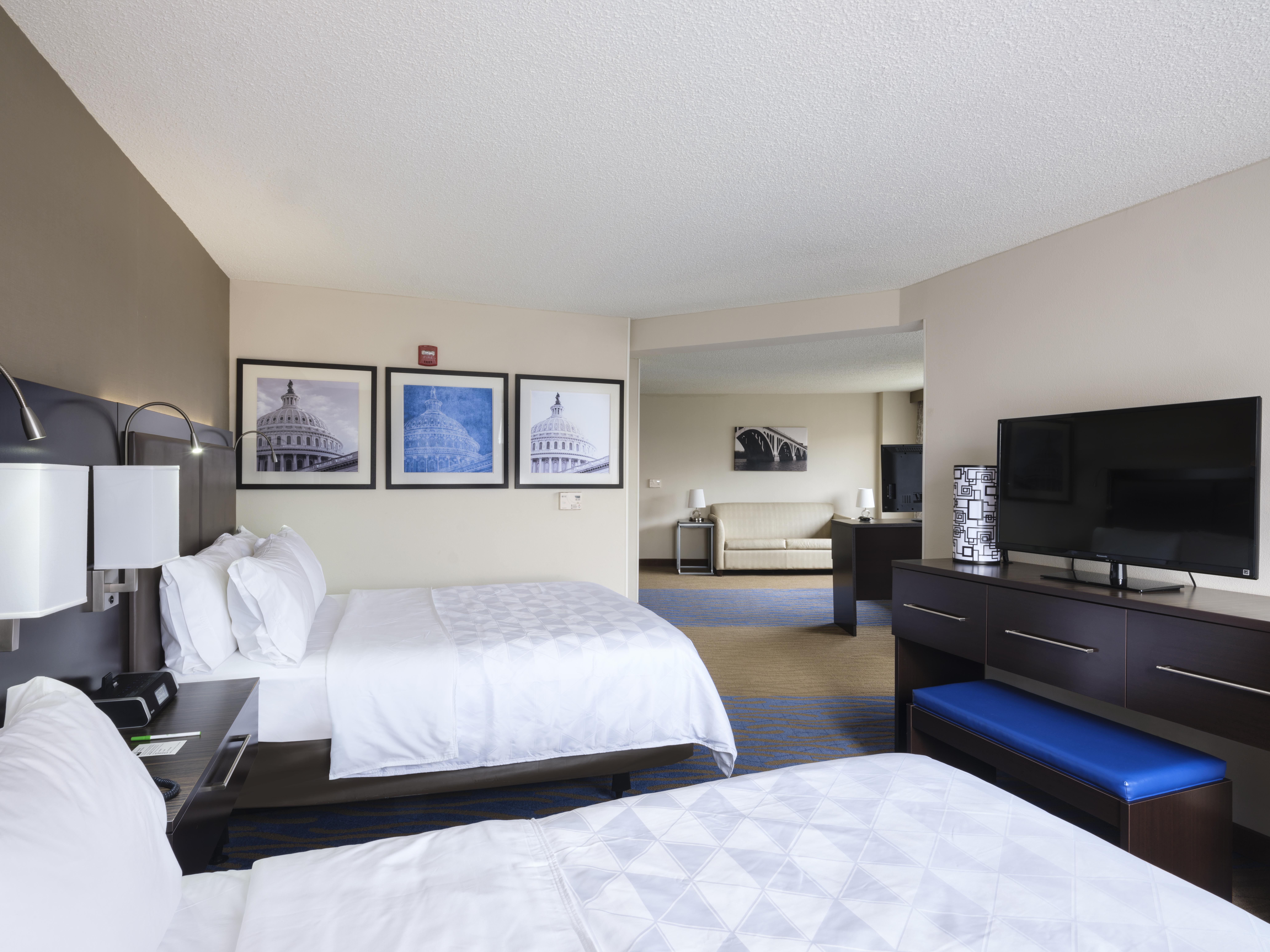 Holiday Inn Washington Capitol-National Mall By Ihg Екстериор снимка