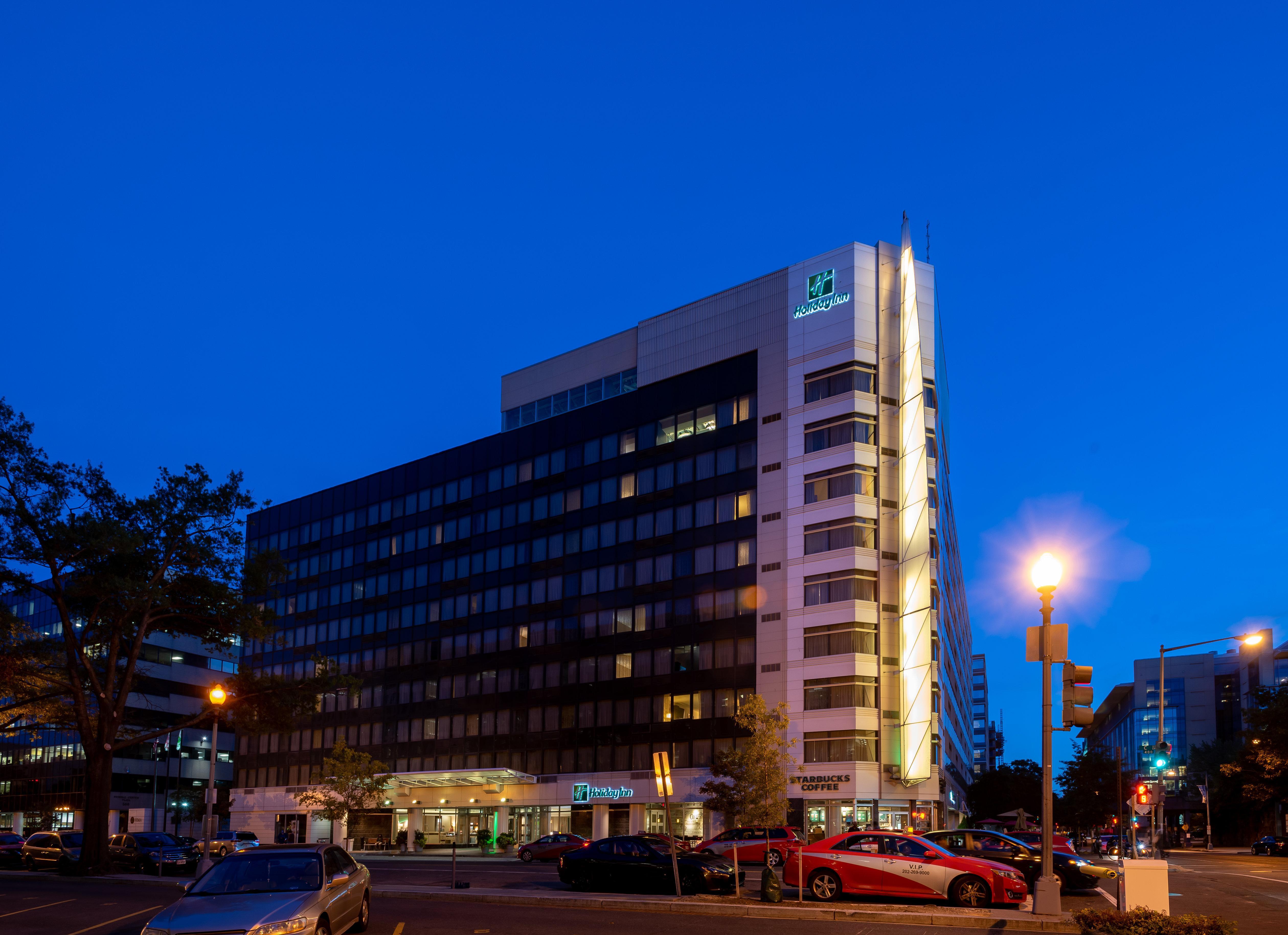 Holiday Inn Washington Capitol-National Mall By Ihg Екстериор снимка
