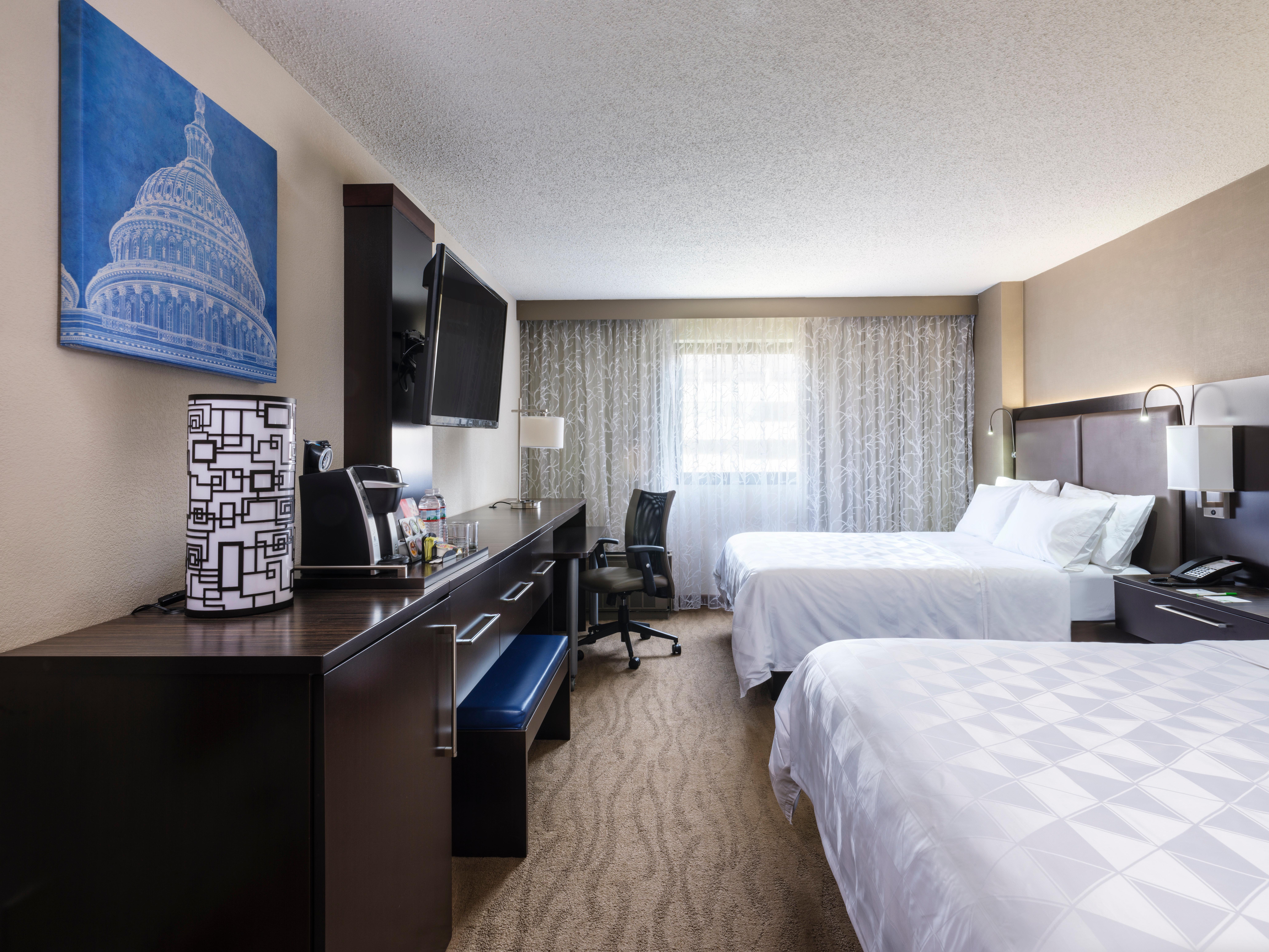Holiday Inn Washington Capitol-National Mall By Ihg Екстериор снимка